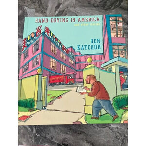 Néw hardcover hand drying in America book​‎